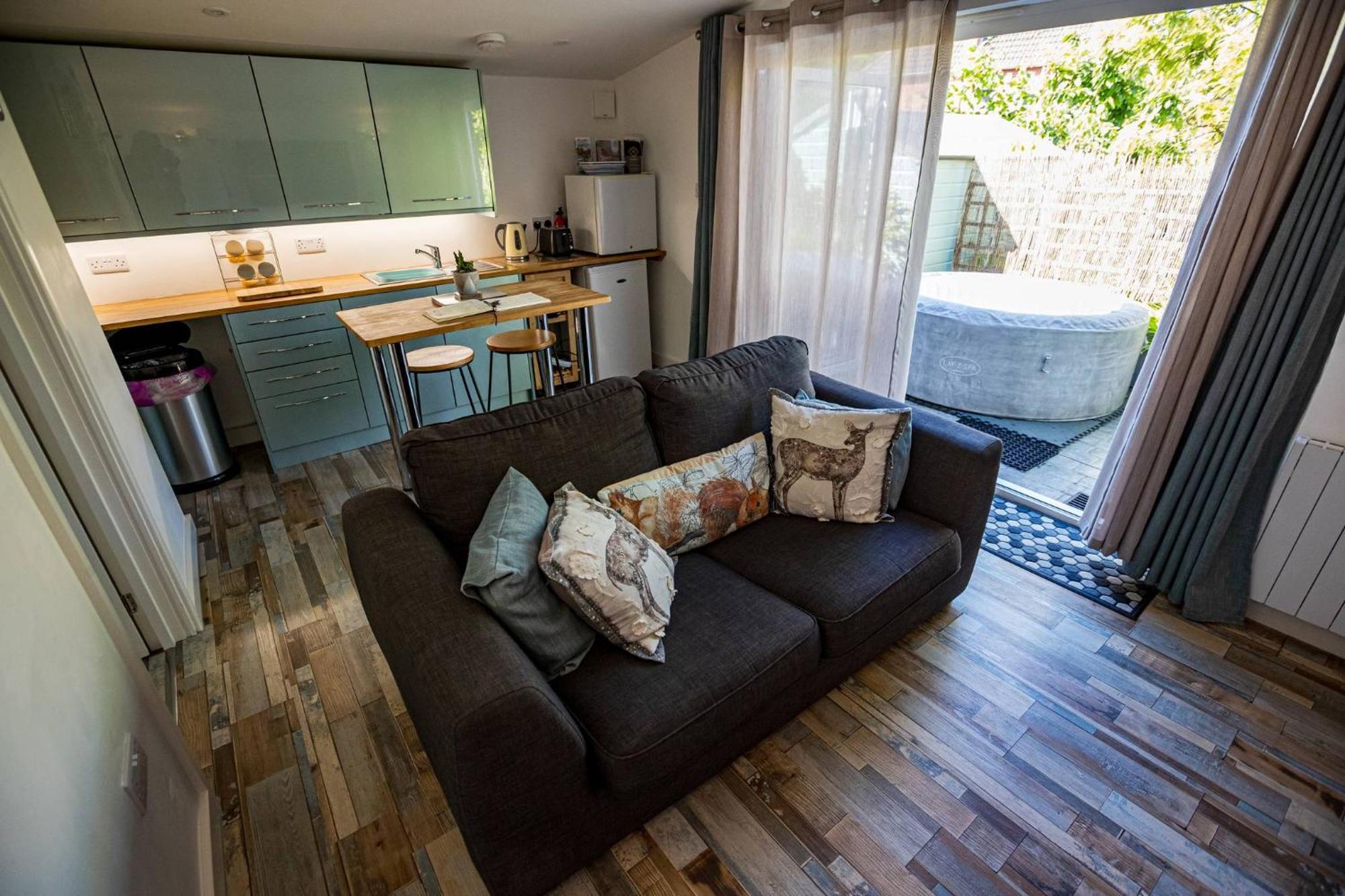 Hideaway Cabin For Two On Edge Of New Forest Hinton  Bagian luar foto